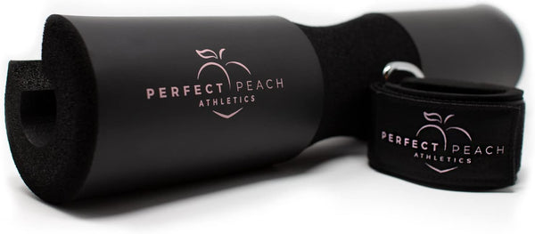 Perfect Peach Athletics Squat Pad Barbell Pad - Hip Thruster Foam Squat Bar Neck Pad for Women Weight Lifting Equipment